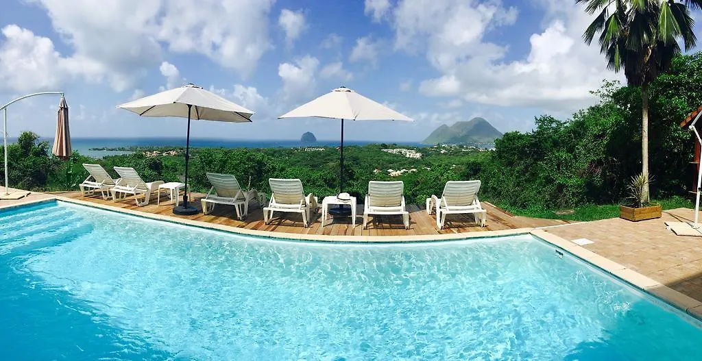Casa Creole Hotel Le Diamant Apartment